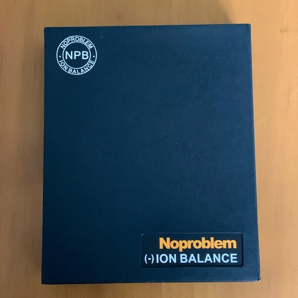 NEW Noproblem Ion Balance necklace — black - Picture 2 of 4